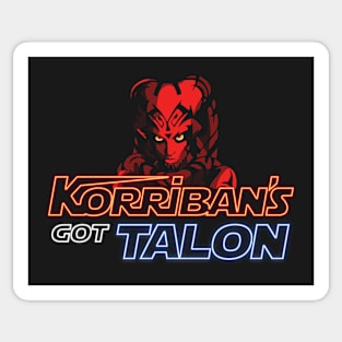 Got Talon Sticker